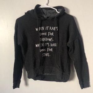 Dark Grey Hoodie